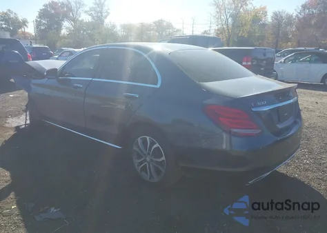 2016 Mercedes-Benz C 300 4Matic/Luxury 4Matic/Sport 4Matic from USA, damaged, VIN 55SWF4KB8GU126941